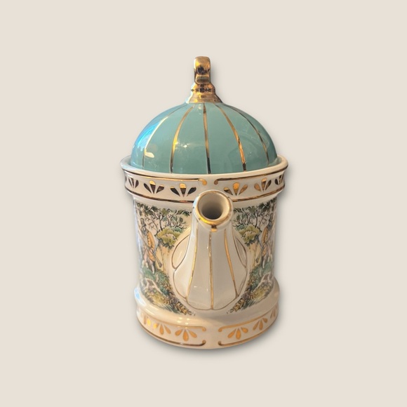 Sadler “Sporting Scenes of the 18th Century” Teapot - Shooting Scene - Picture 5 of 9